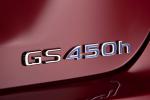 Lexus GS450h F-Sport 2012 года (AU)